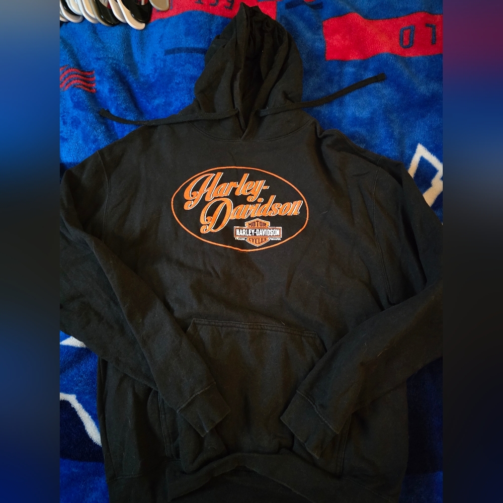 Harley-Davidson Black Hoodie